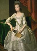 Ralph Earl Mary Ann Carpenter oil painting